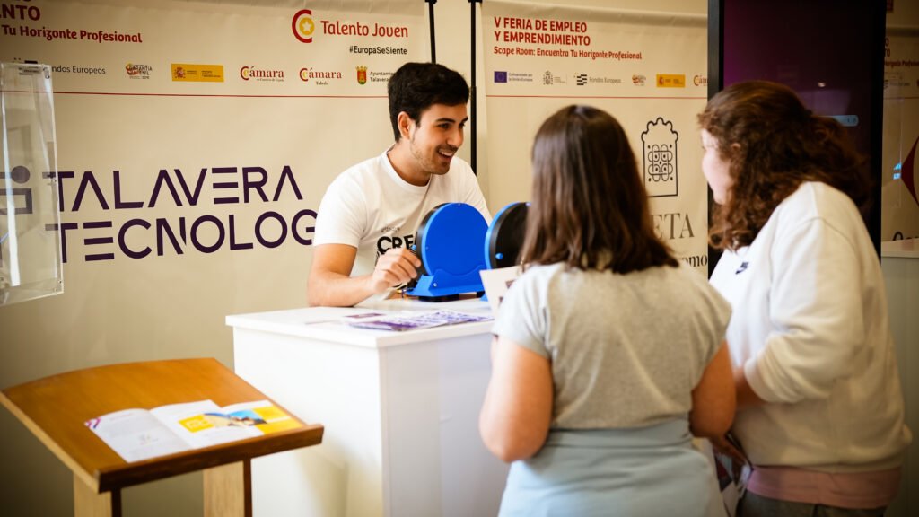 talavera tecnologica feria empleo 01058